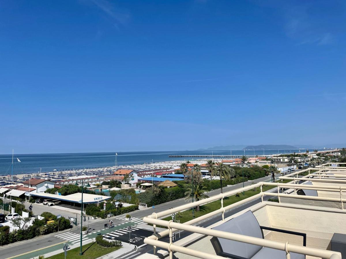 Hotel Atlantico Forte dei Marmi Esterno foto