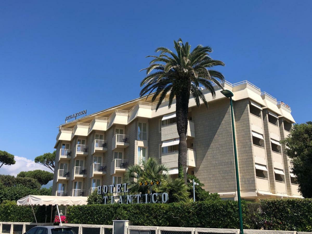 Hotel Atlantico Forte dei Marmi Esterno foto